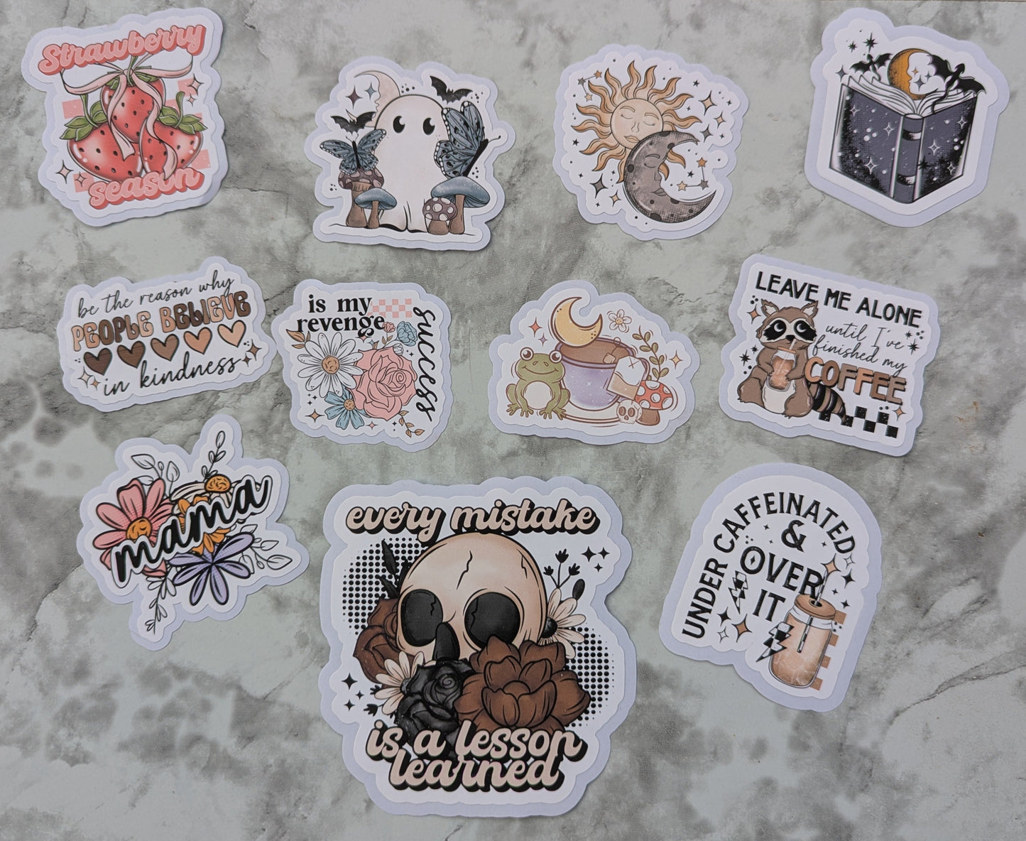 Mystery Sticker Grab Bag