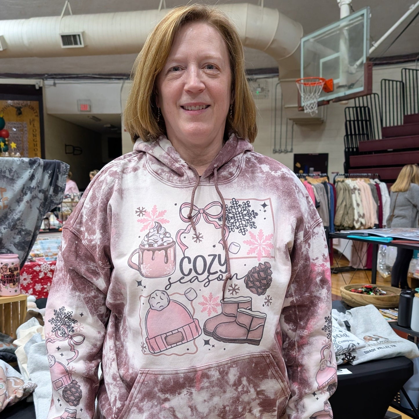 Custom Order Bleached Hoodie