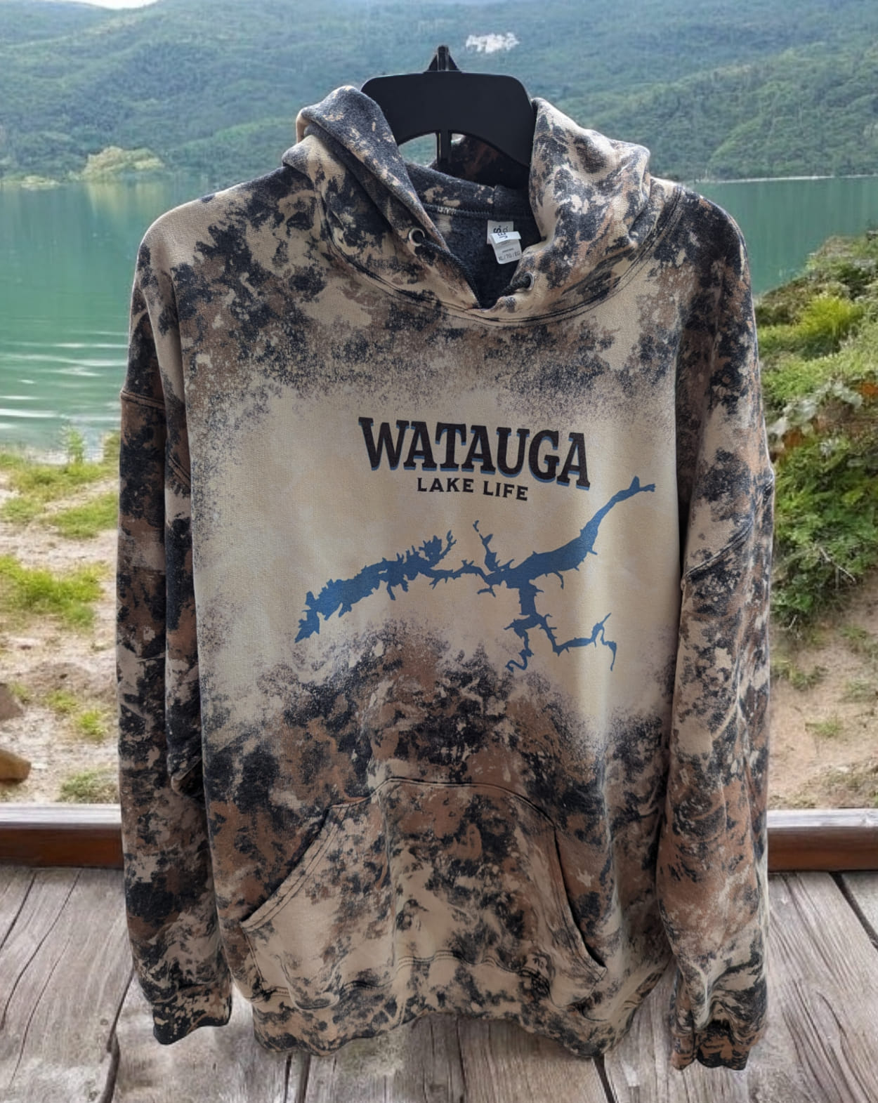 Watauga Lake Life (3 Color) Design Only