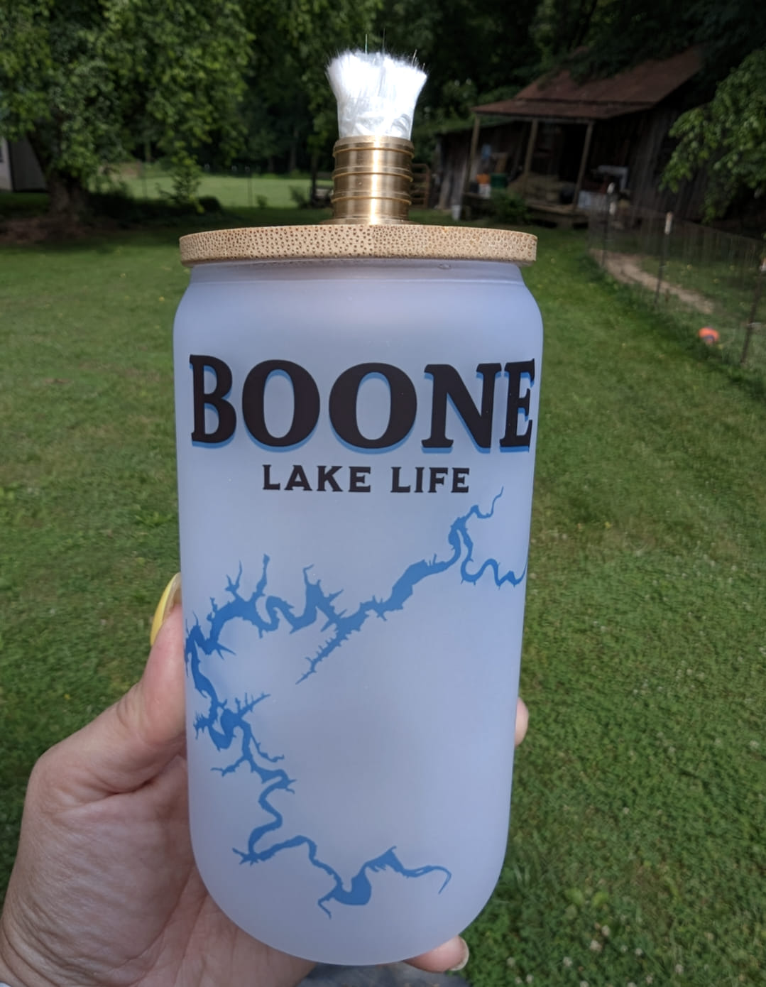 Boone Lake Life Citronella Candle