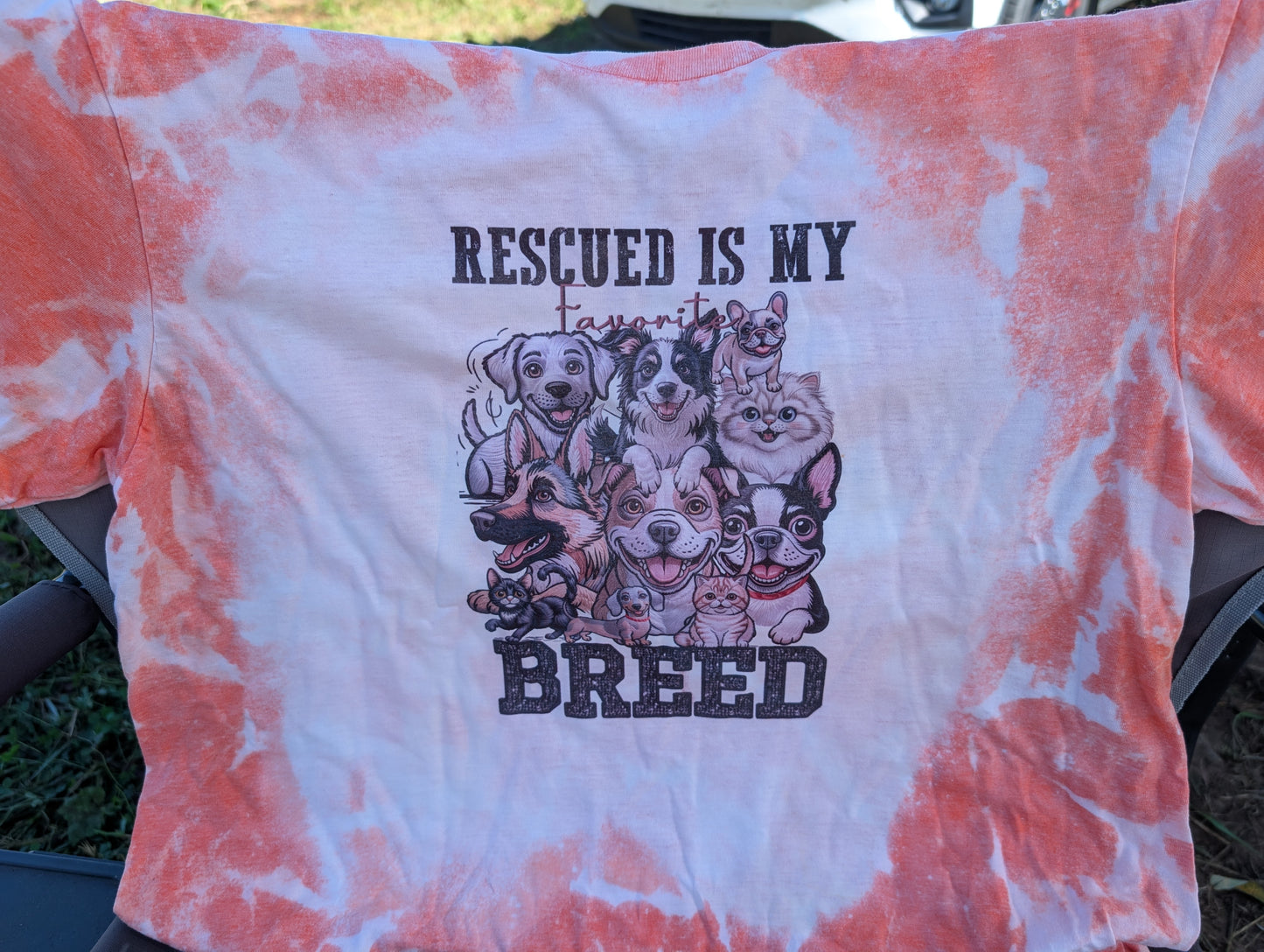 Rescued Is My Favorite Breed