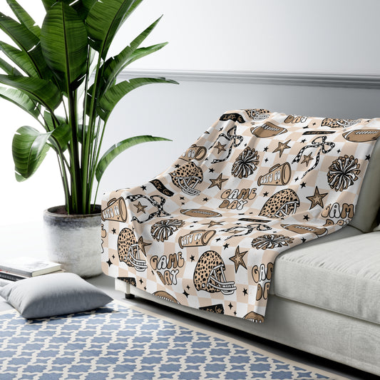 Game Day Cheer Sherpa Fleece Blanket