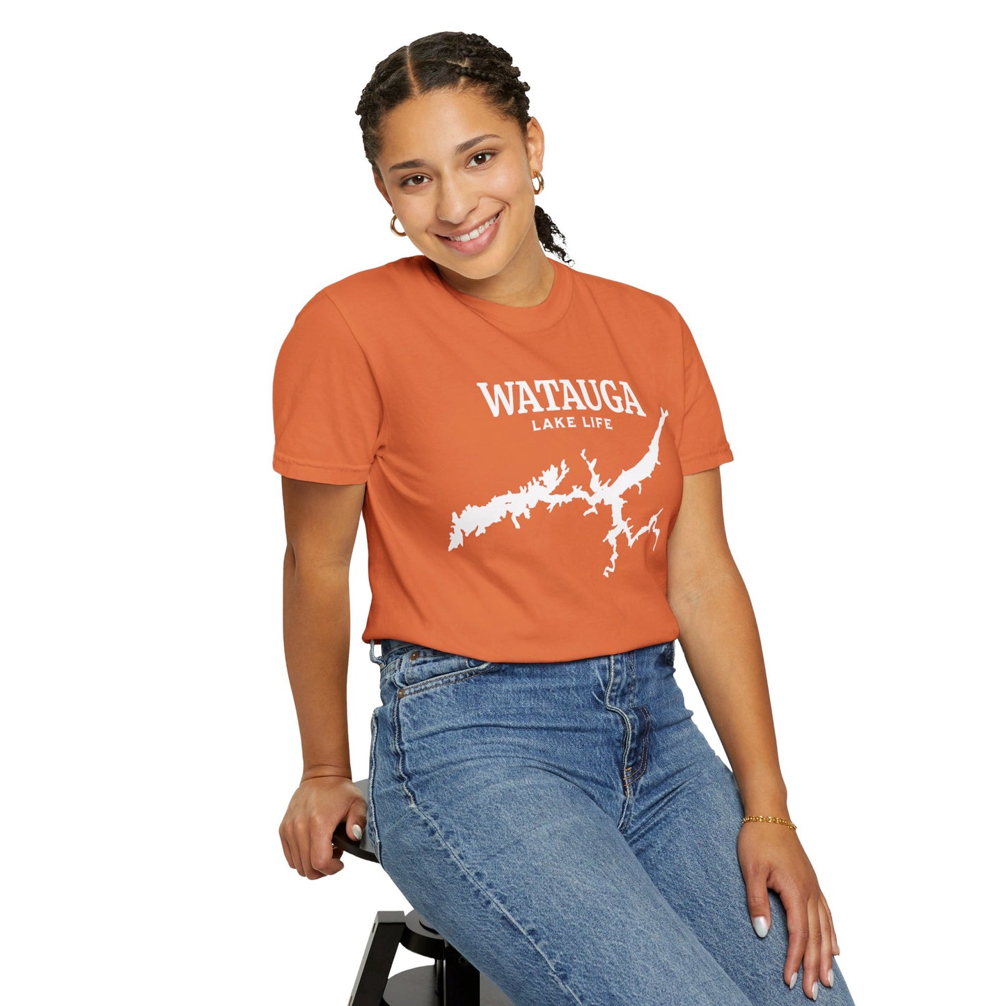 Watauga Lake Life Comfort Colors T-shirt