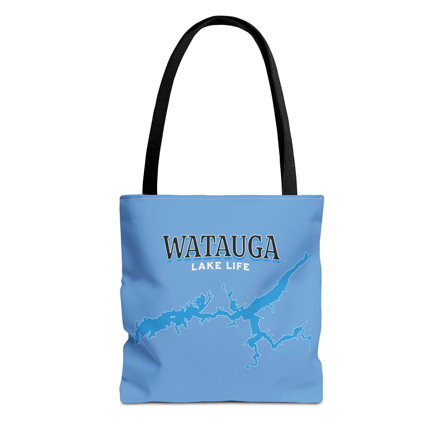 Watauga Lake Life Tote Bag