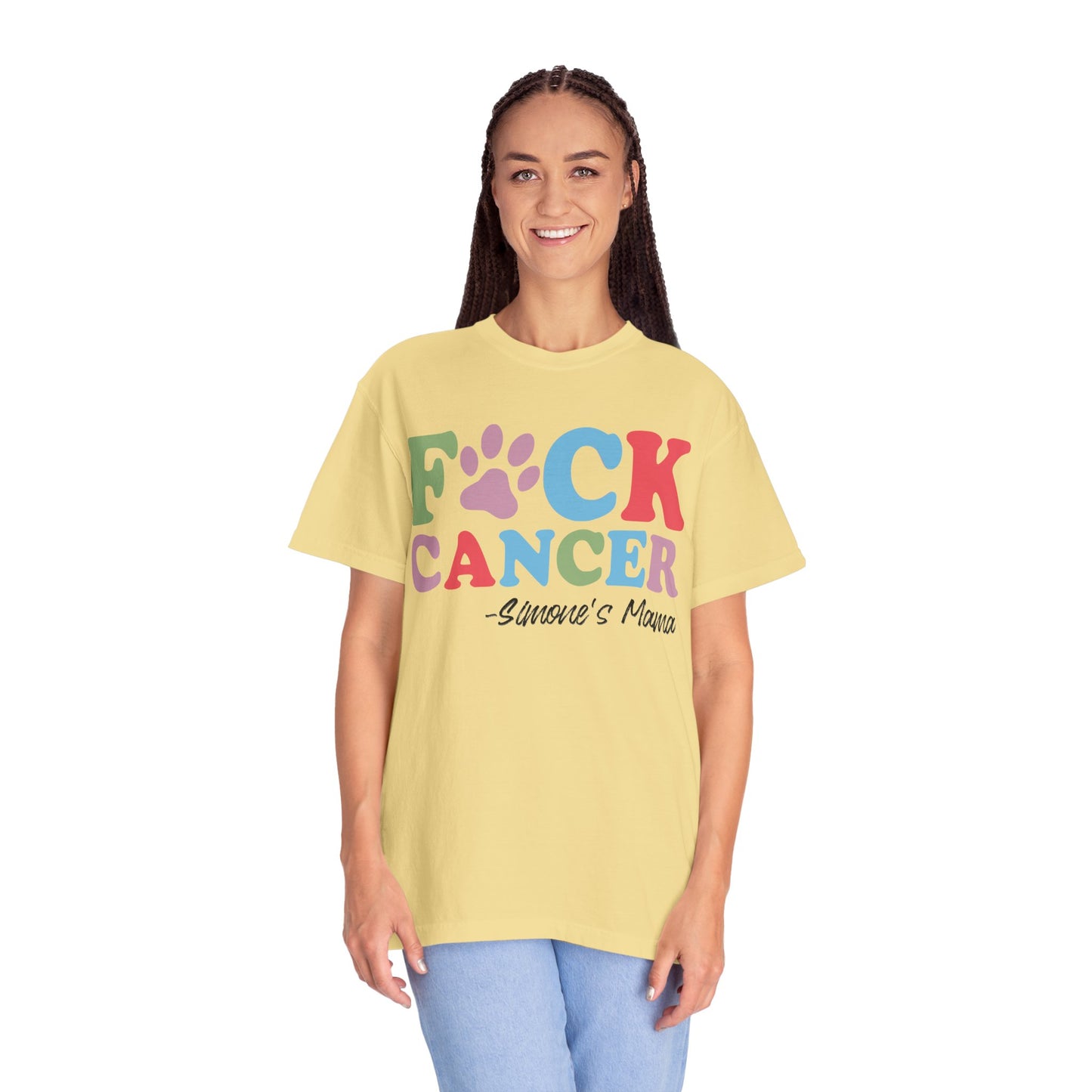 F*CK Cancer T-shirt - Personalized Memorial Shirt for Your Loved Ones