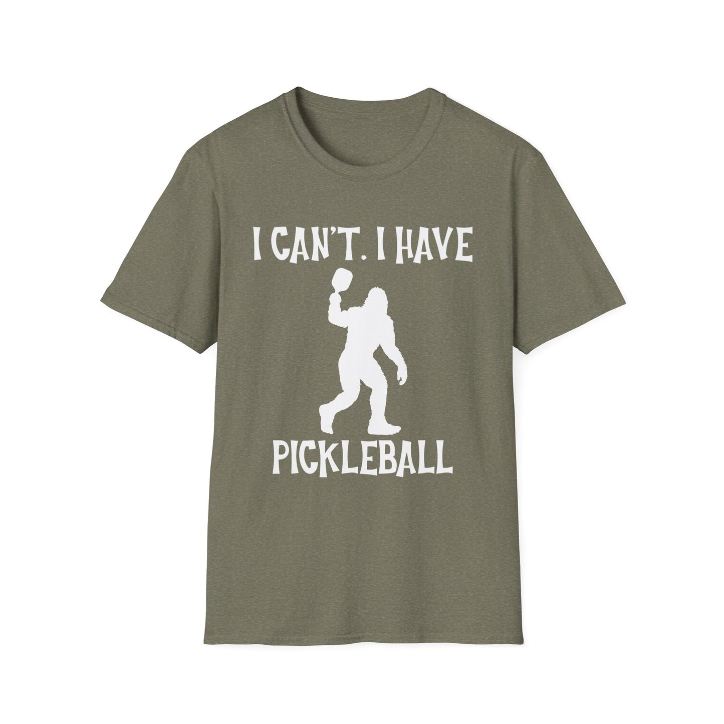 I Can't. I Have Pickleball T-Shirt