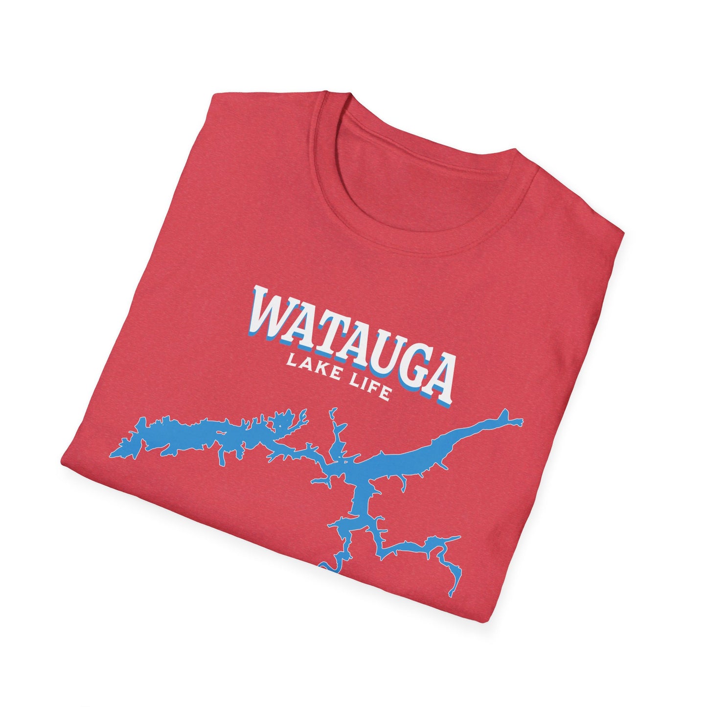 Watauga Lake Life Softstyle T-Shirt