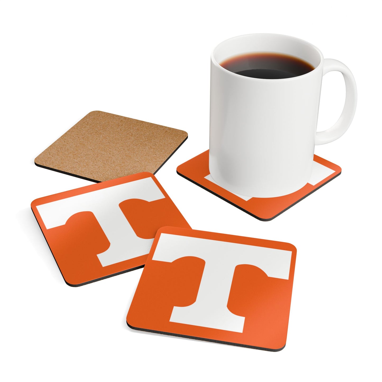 Tennessee Corkwood Coaster Set