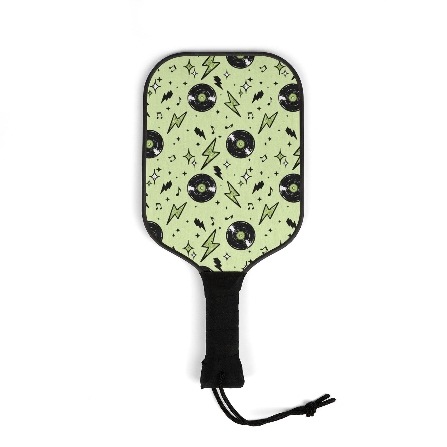 Music Vibes Pickleball Paddle Set with Balls