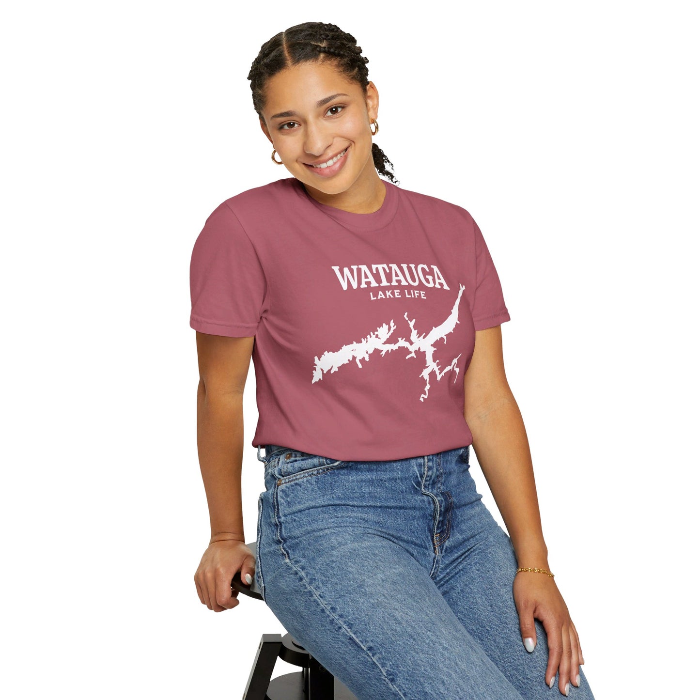 Watauga Lake Life Comfort Colors T-shirt