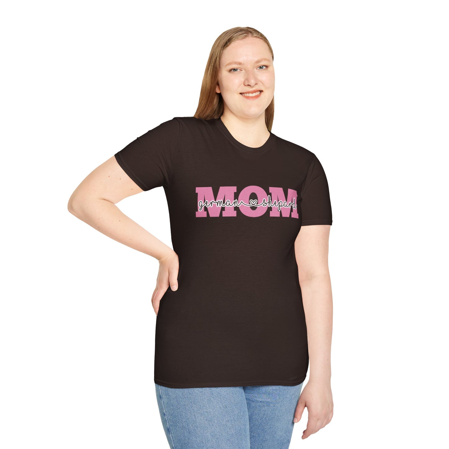 Breeds Dog Mom Tshirt