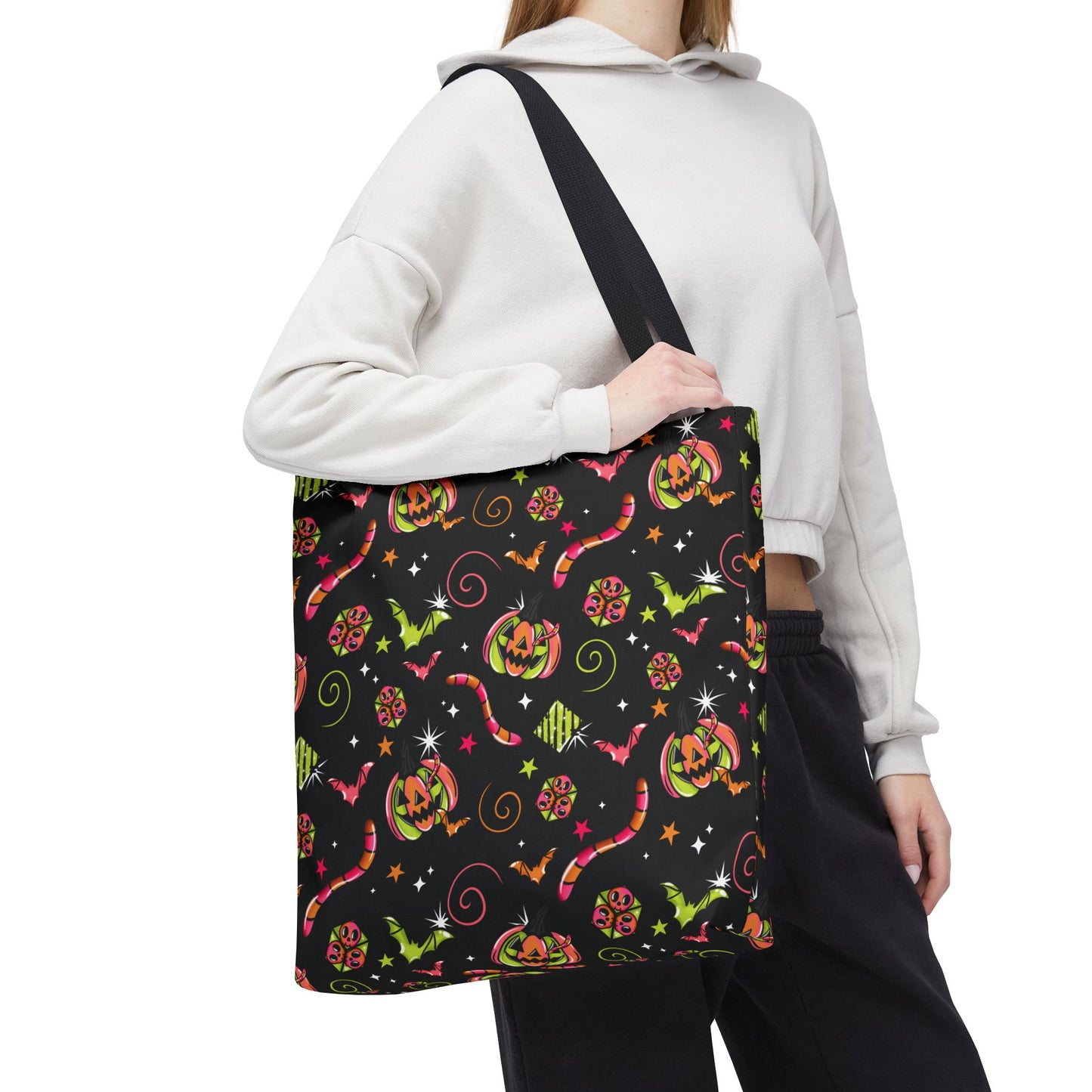 Spooky Vibe Tote Bag | Halloween Themed