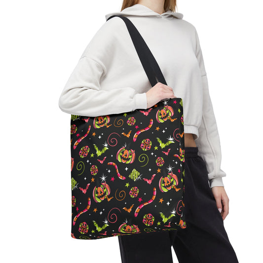 Spooky Vibe Tote Bag | Halloween Themed