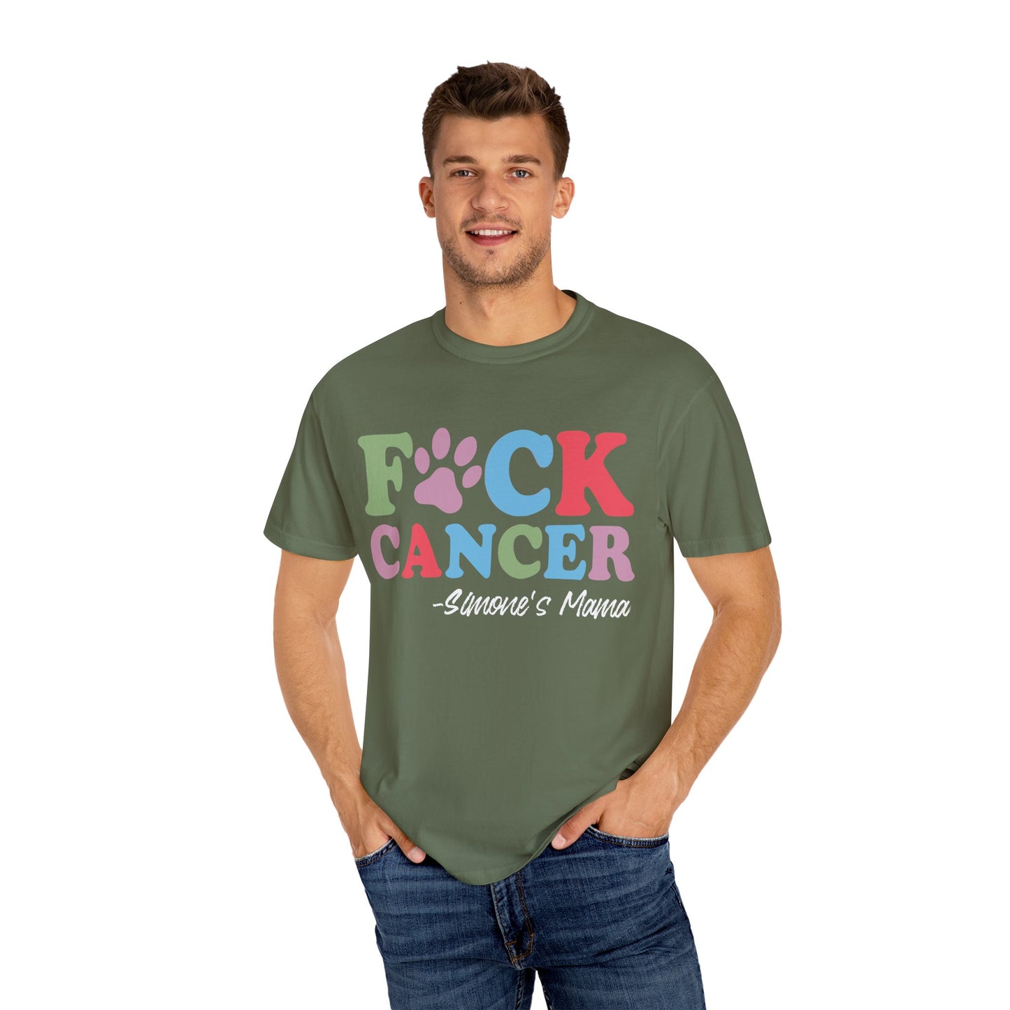 F*CK Cancer T-shirt - Personalized Memorial Shirt for Your Loved Ones