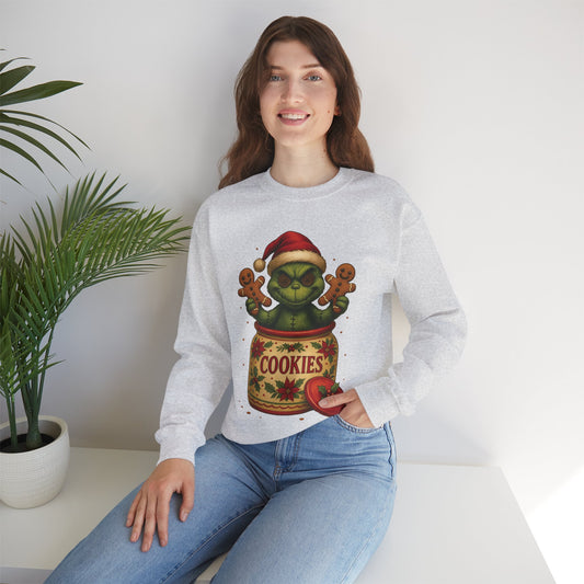 Voodoo Cookie Stealer Crewneck Sweatshirt