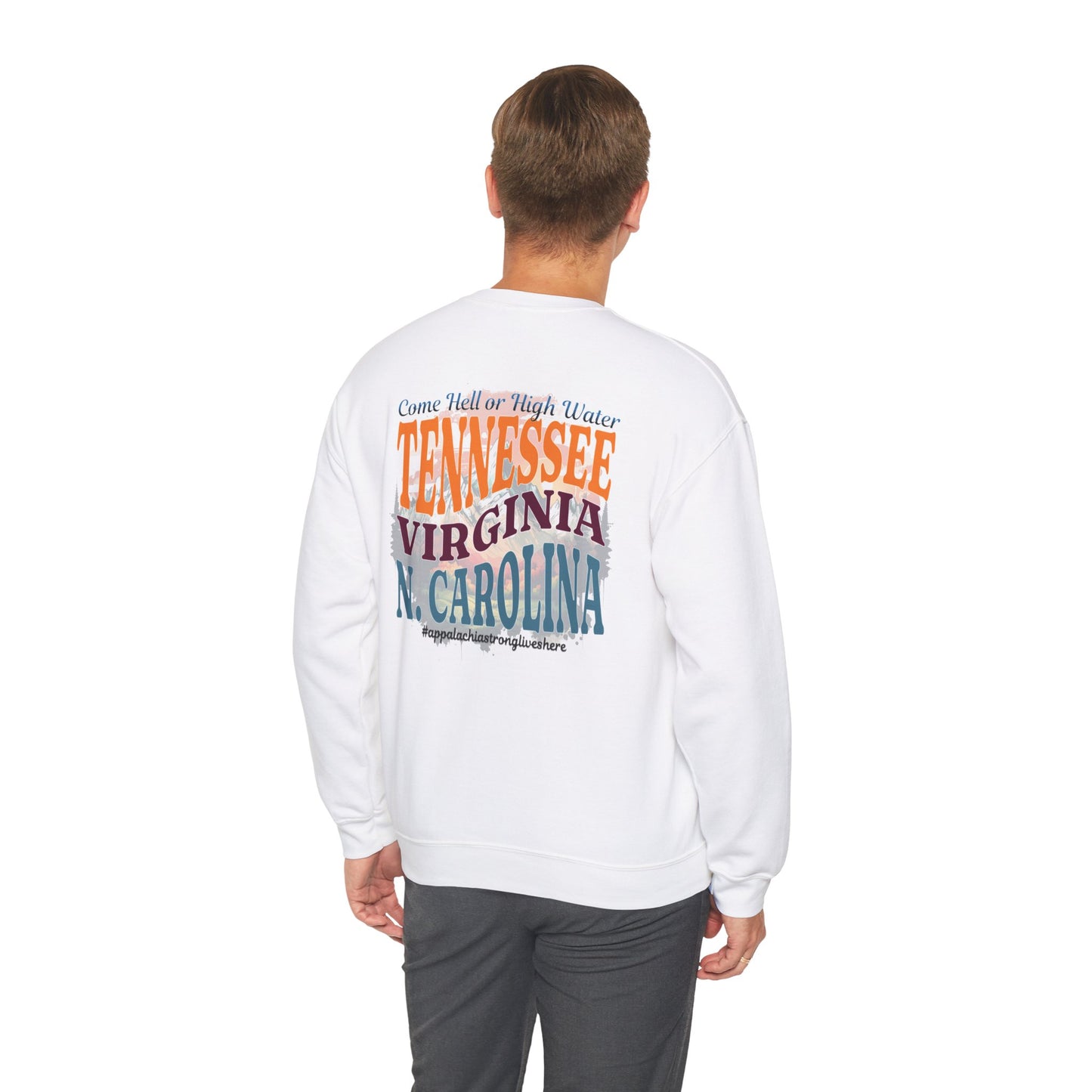 Elk Mills Poga VFD Supporter Crewneck (TVNC)