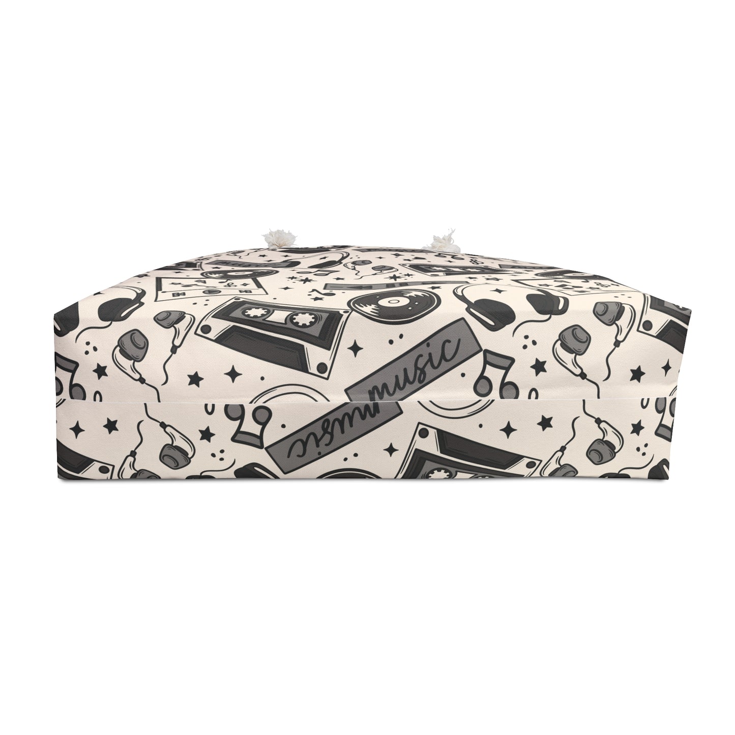 Music Collage Weekender Bag - Eco-Friendly Travel Tote