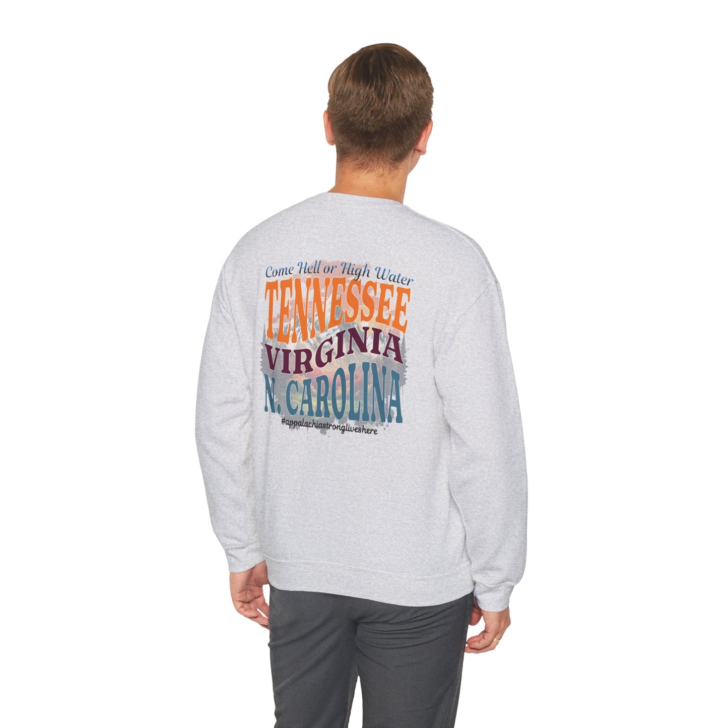 Elk Mills Poga VFD Supporter Crewneck (TVNC)