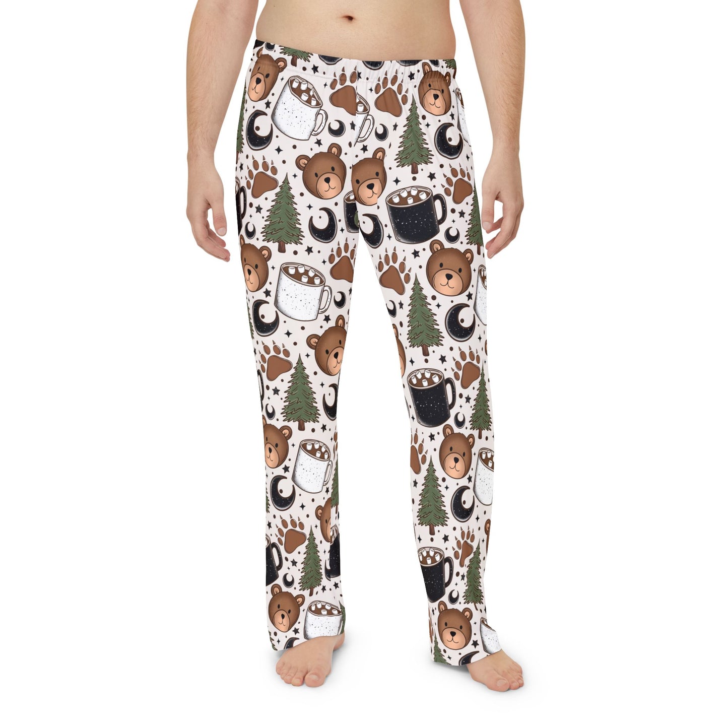 Bear Camping Men's Pajama Pants