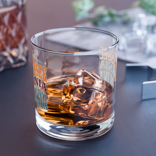 Come Hell or High Water Rocks Glass, 10oz