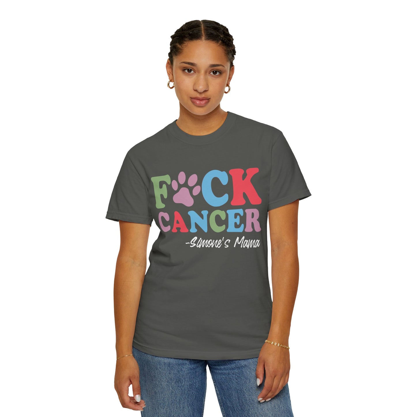 F*CK Cancer T-shirt - Personalized Memorial Shirt for Your Loved Ones