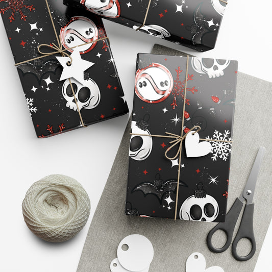 Creepmas Ornaments Gift Wrap Papers