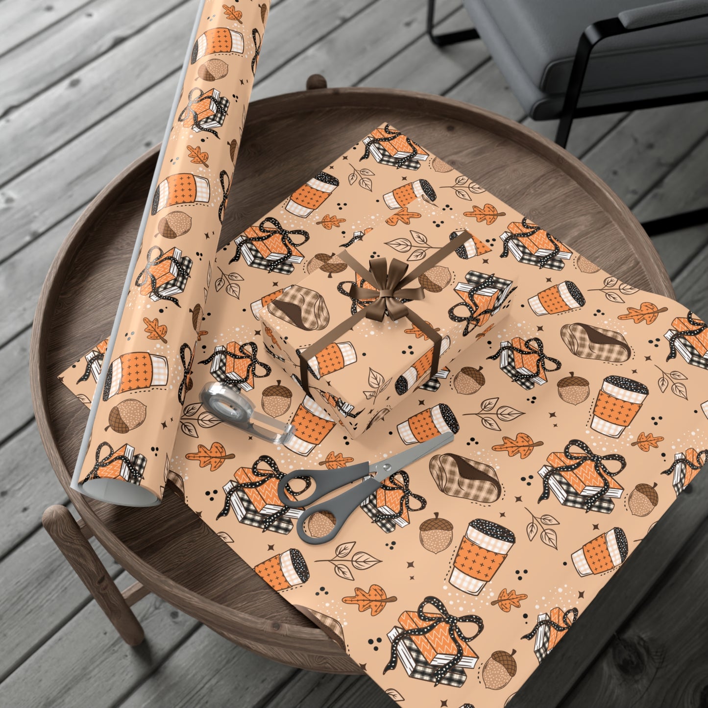 Reading Season Gift Wrap Papers