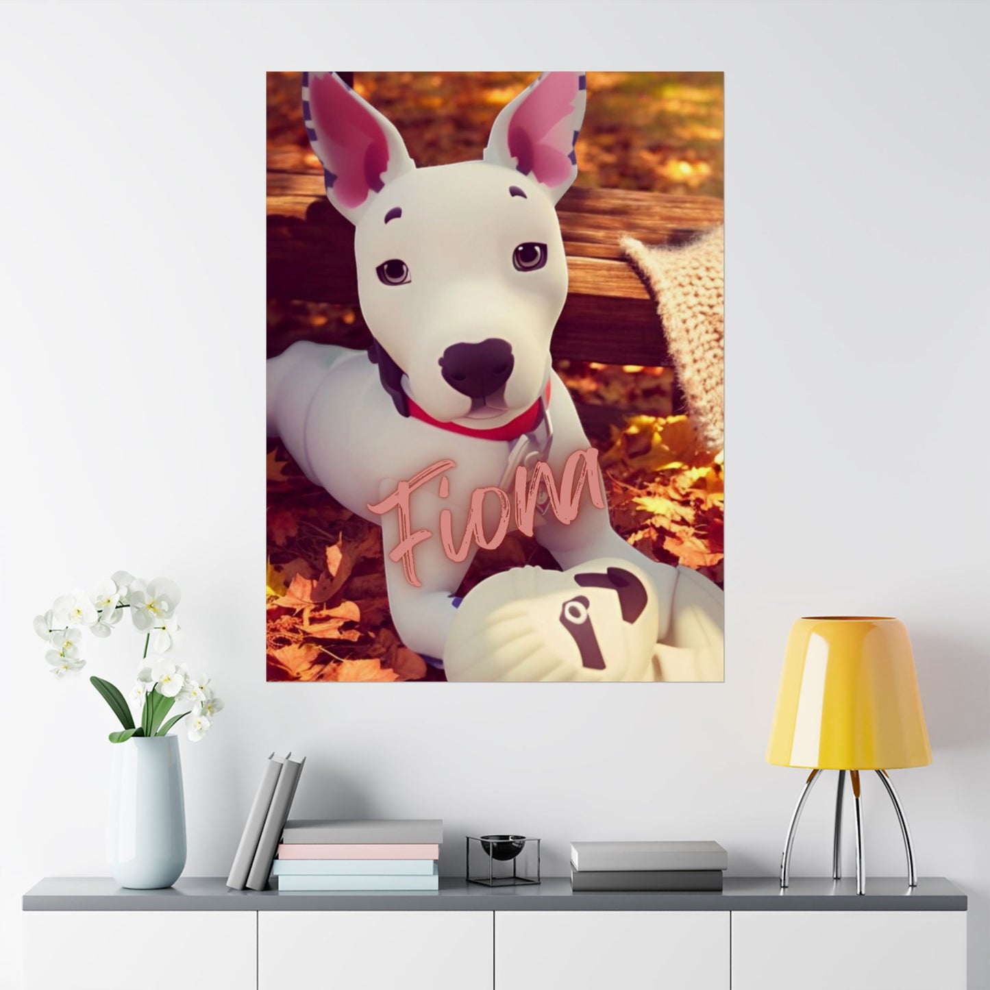 Custom Pet Matte Vertical Poster