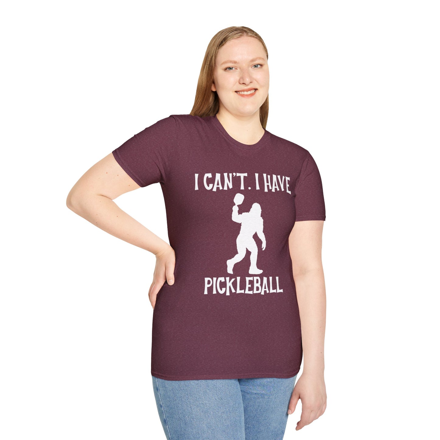 I Can't. I Have Pickleball T-Shirt