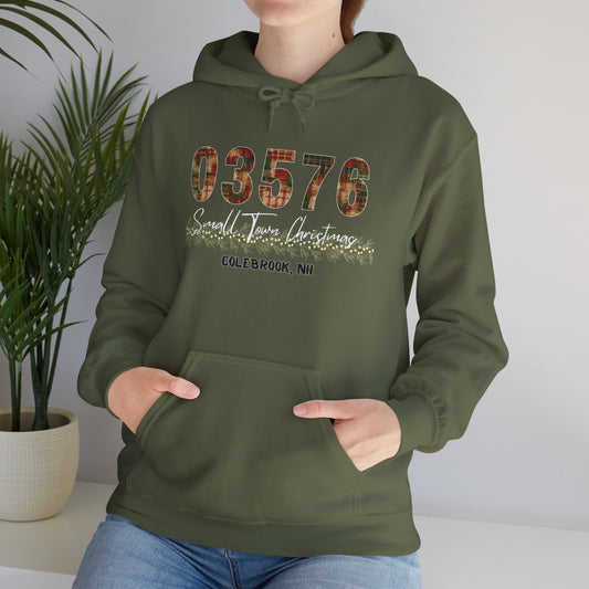 Small Town Christmas 03576 Hoodie