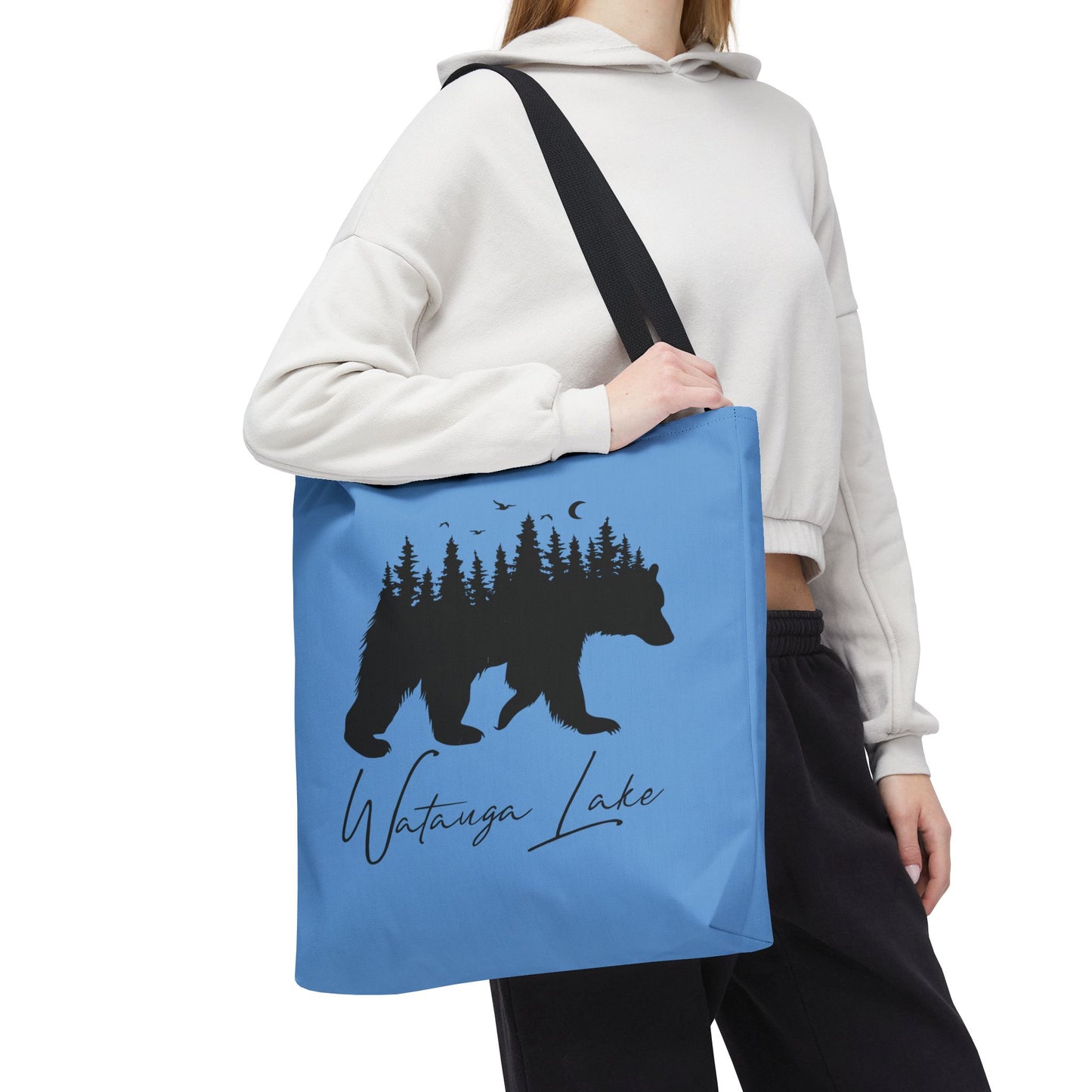Watauga Lake Bear Tote Bag