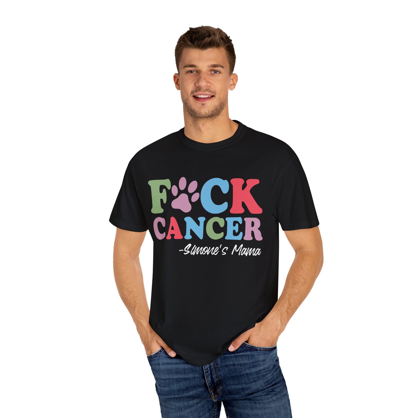 F*CK Cancer T-shirt - Personalized Memorial Shirt for Your Loved Ones