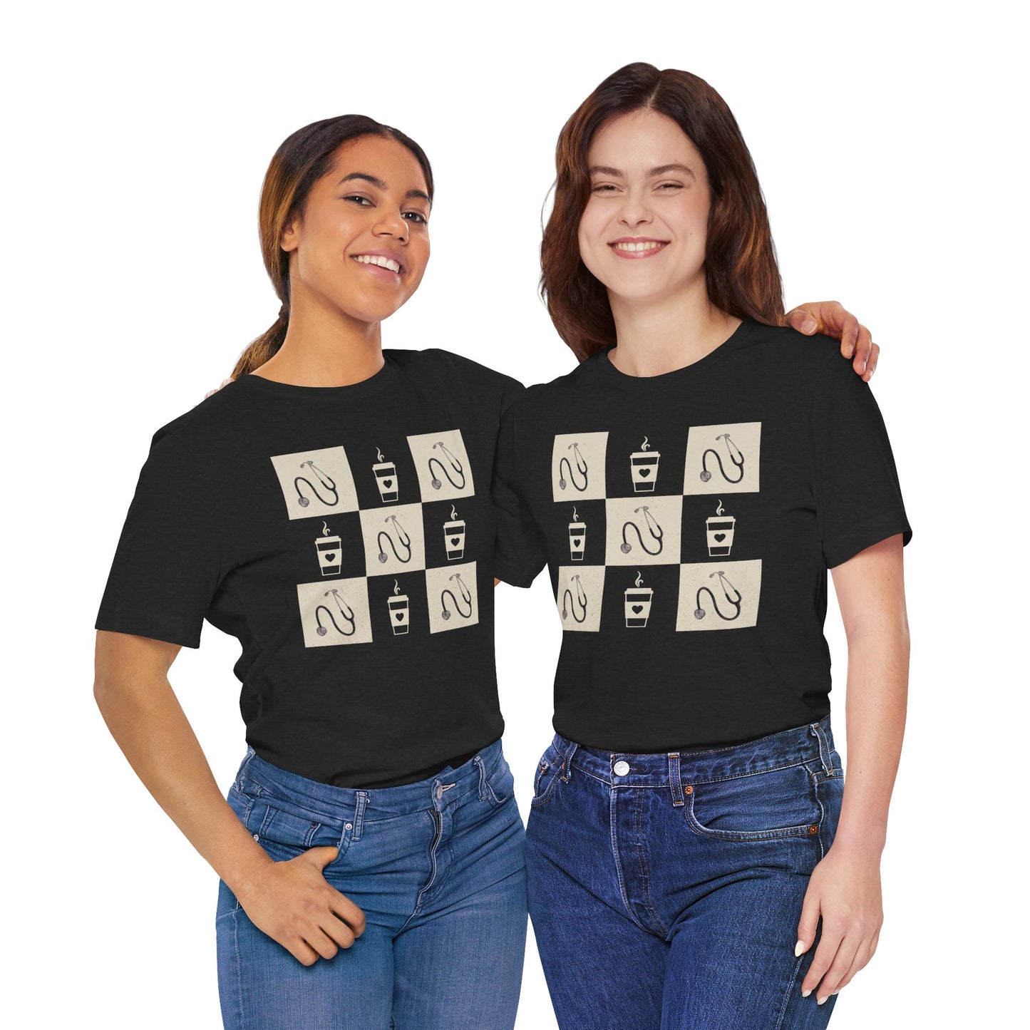 Coffee Nurse Bella Canvas Tee
