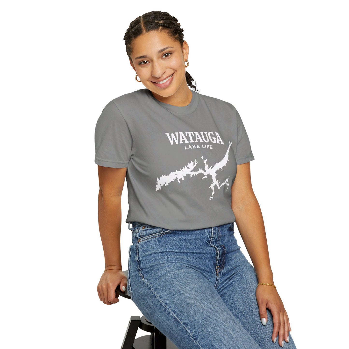 Watauga Lake Life Comfort Colors T-shirt