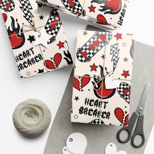 Heartbreaker Gift Wrap Papers
