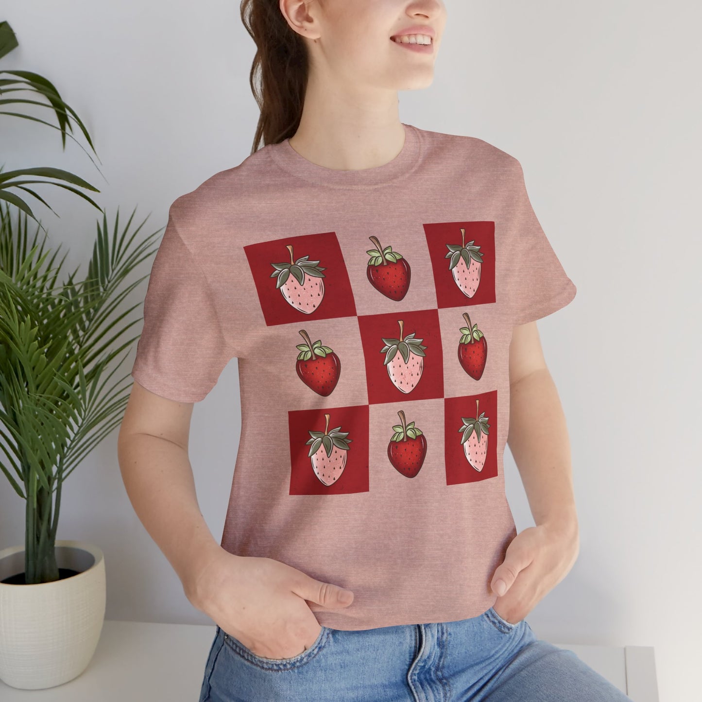 Sweet Berries Bella Canvas Tee