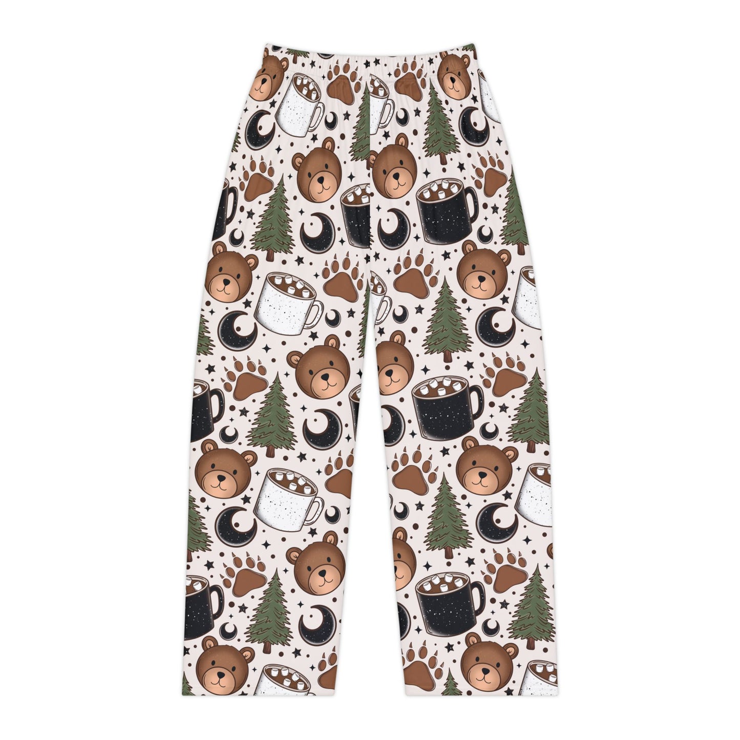 Bear Camping Women's Pajama Pants