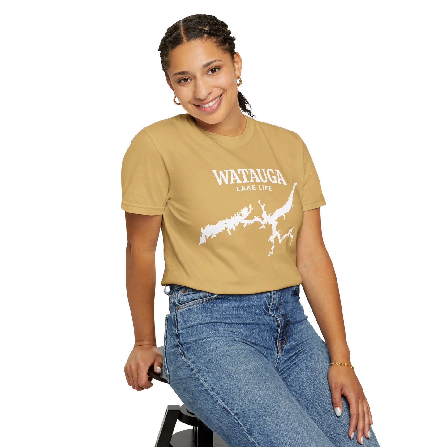 Watauga Lake Life Comfort Colors T-shirt