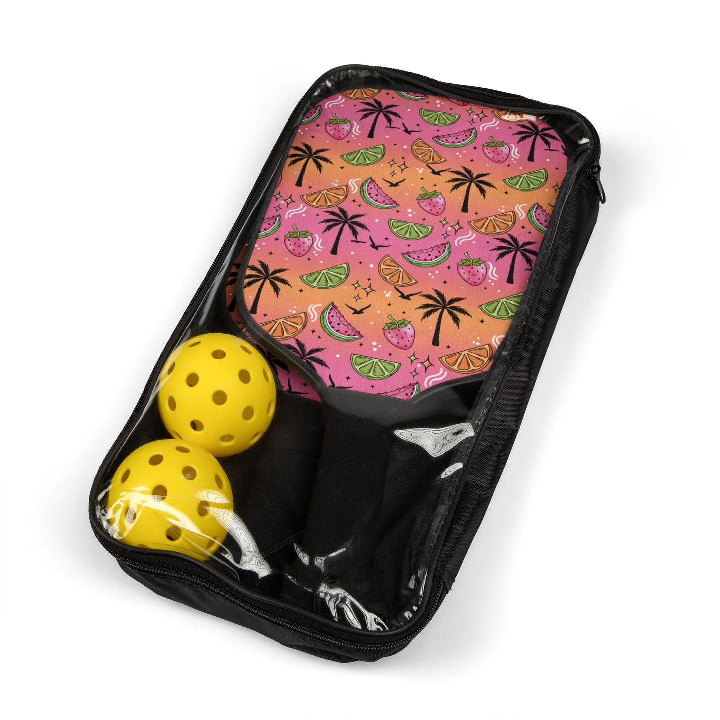 Days of Summer Pickleball Paddle Set with Balls