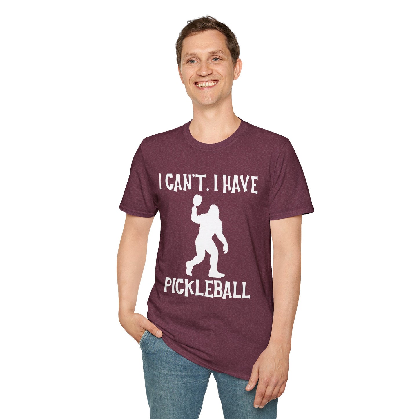I Can't. I Have Pickleball T-Shirt