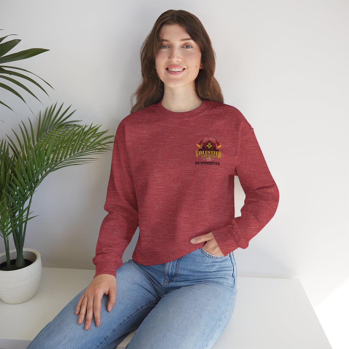 Elk Mills Poga VFD Supporter Crewneck (TVNC)