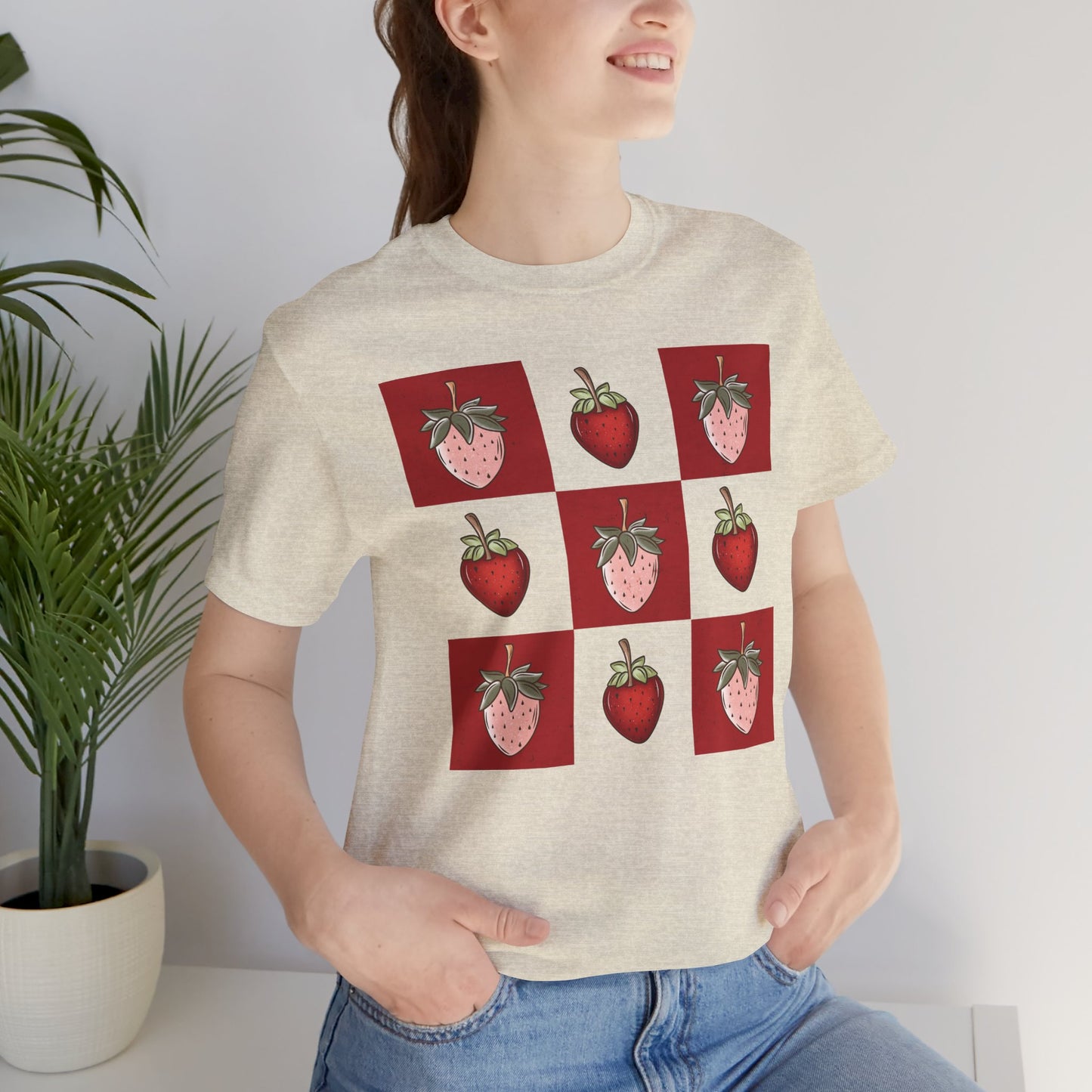 Sweet Berries Bella Canvas Tee