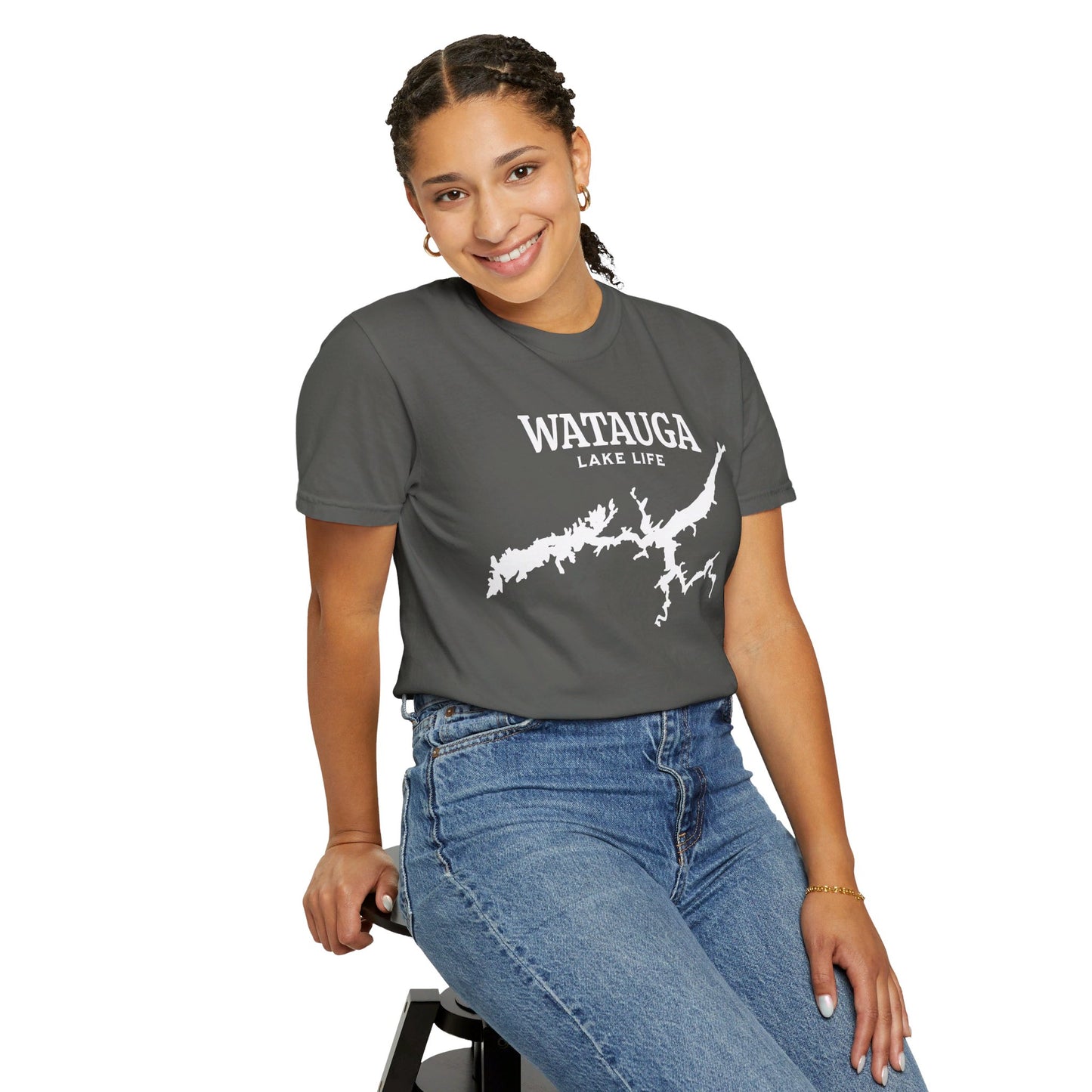 Watauga Lake Life Comfort Colors T-shirt