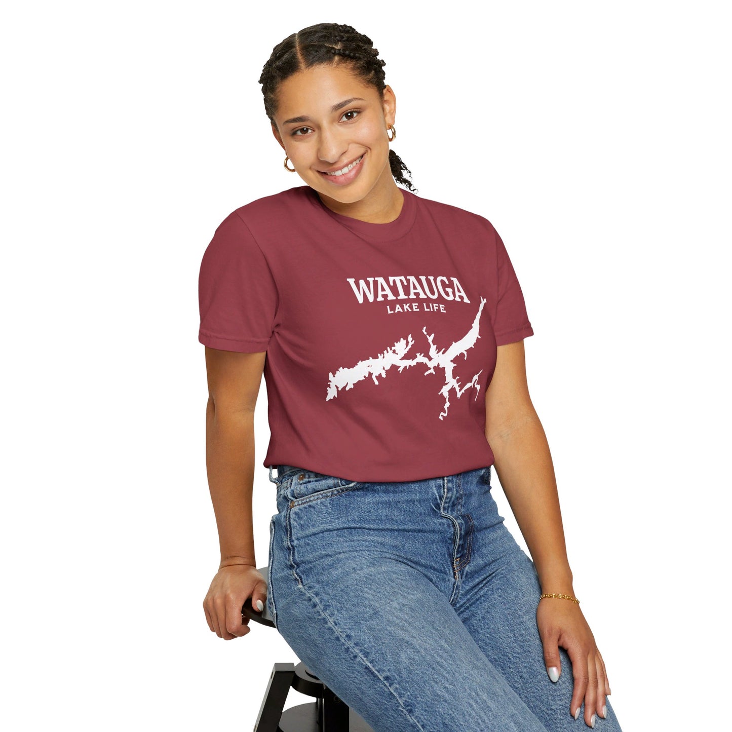 Watauga Lake Life Comfort Colors T-shirt