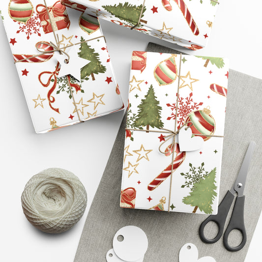 Christmas Things Gift Wrap Papers