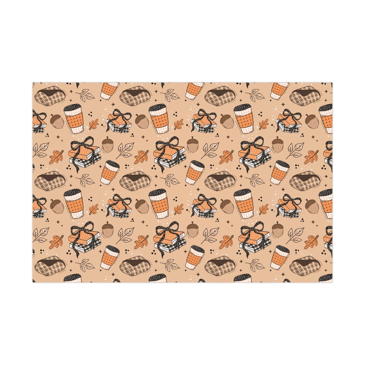 Reading Season Gift Wrap Papers