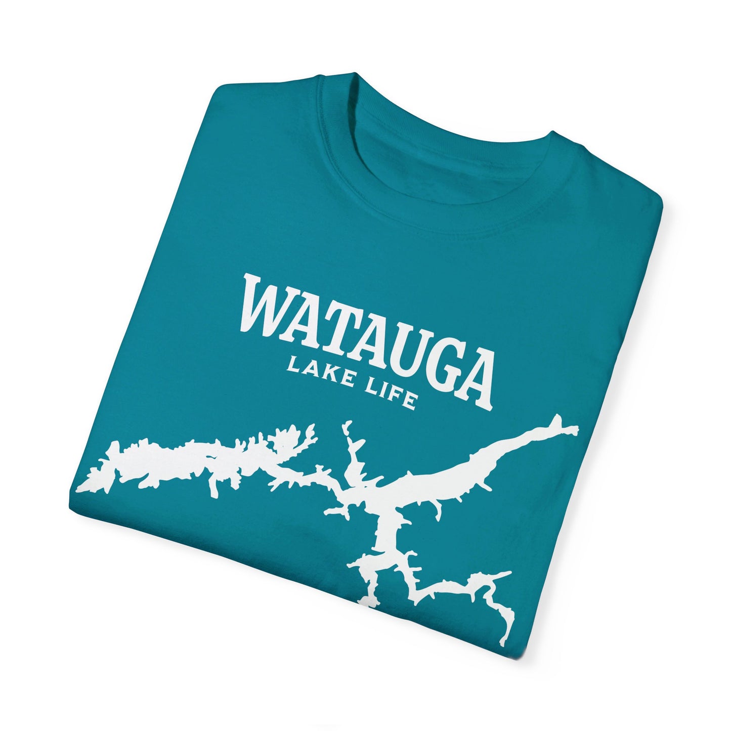 Watauga Lake Life Comfort Colors T-shirt