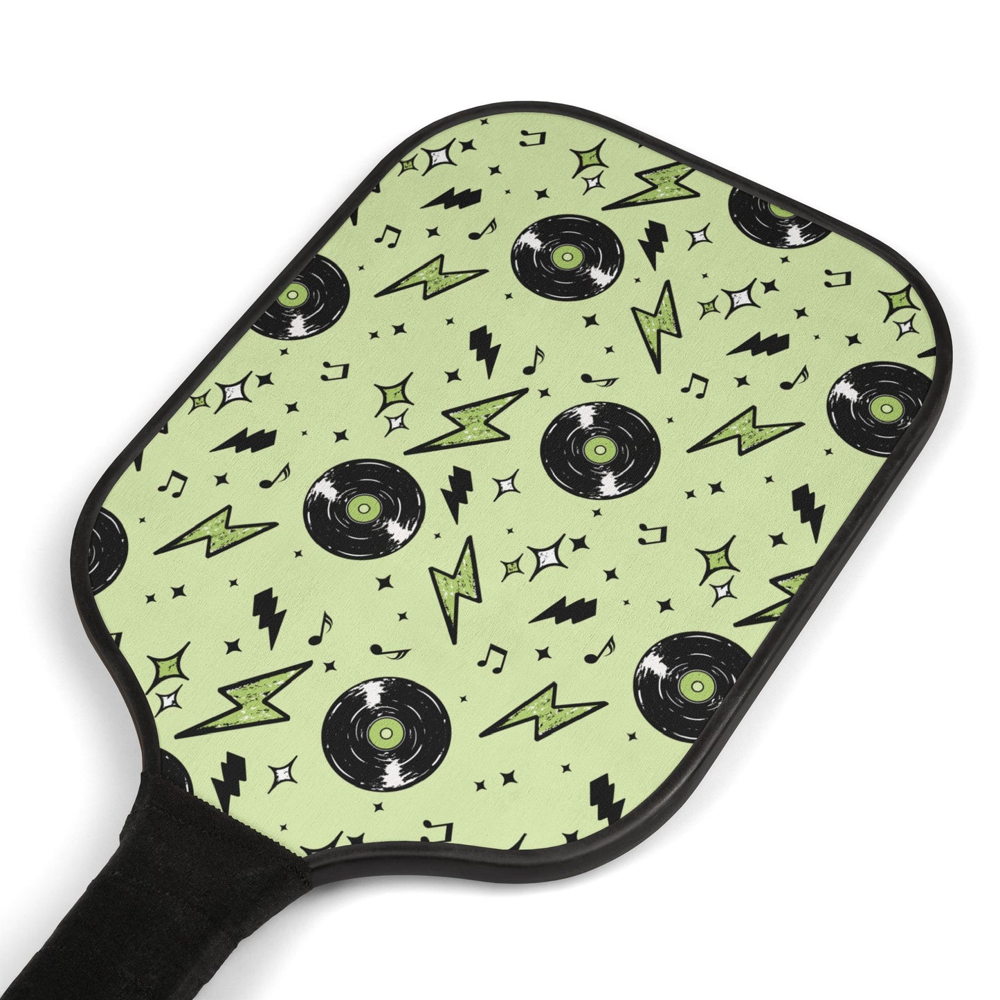 Music Vibes Pickleball Paddle Set with Balls