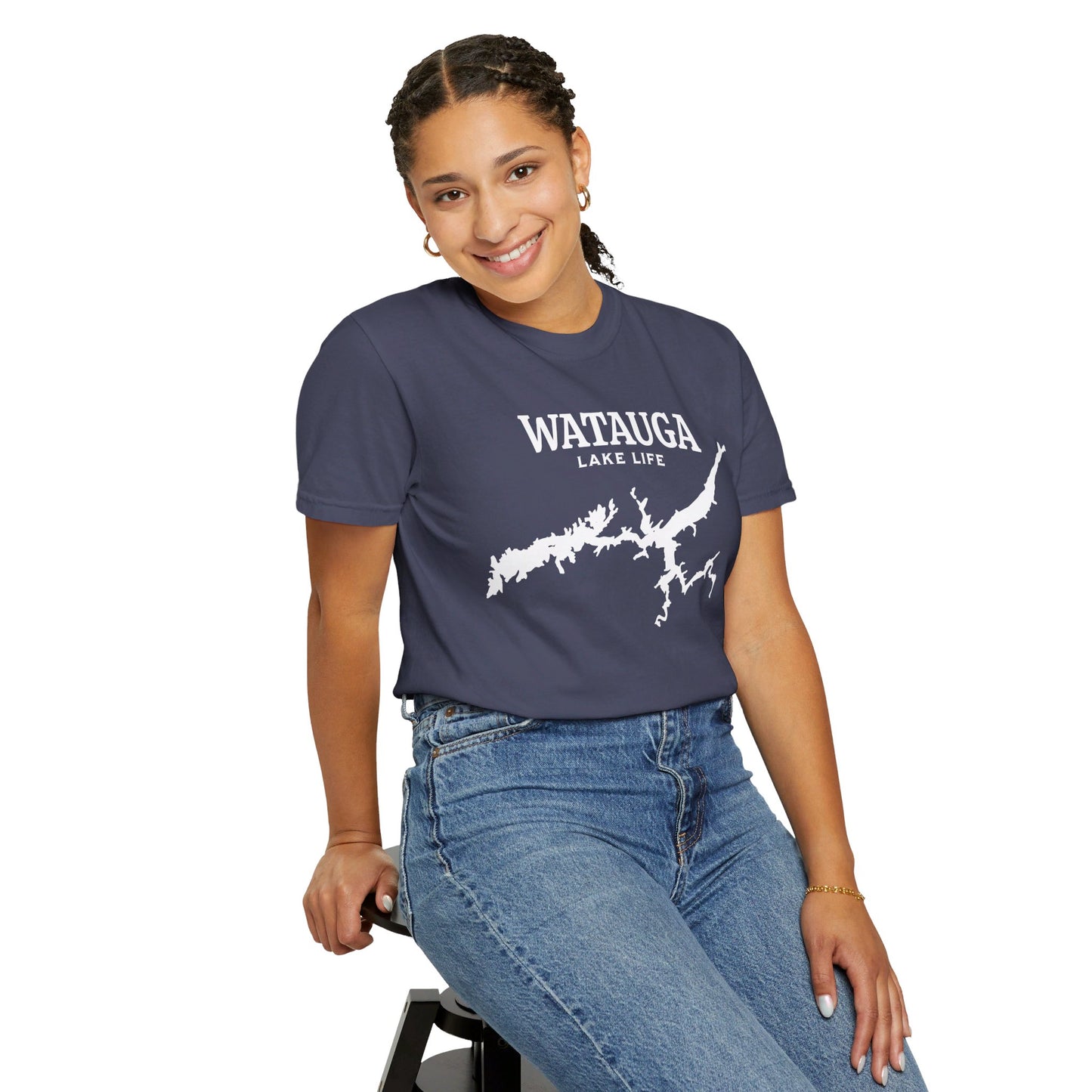 Watauga Lake Life Comfort Colors T-shirt