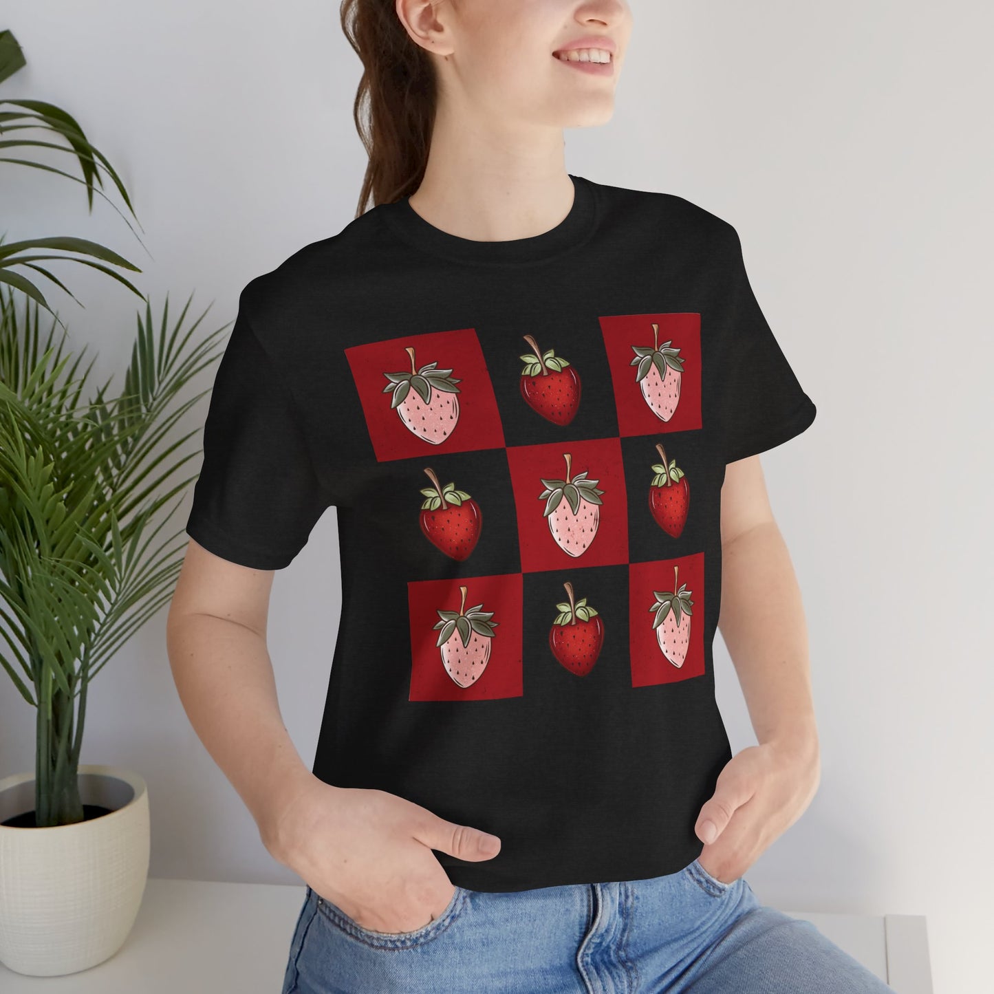 Sweet Berries Bella Canvas Tee